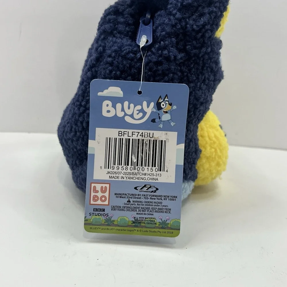 Bluey plush handbag